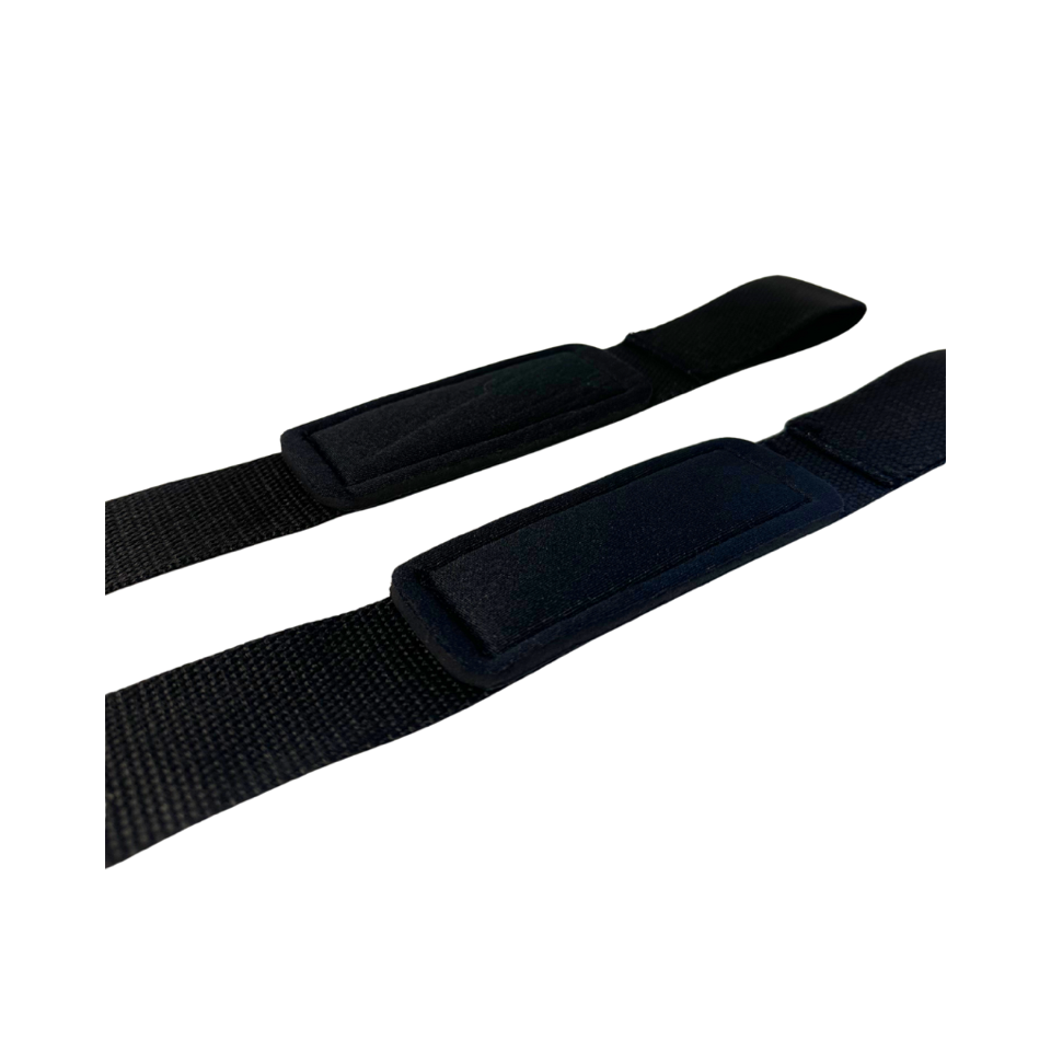 AL Lifting Straps - Black