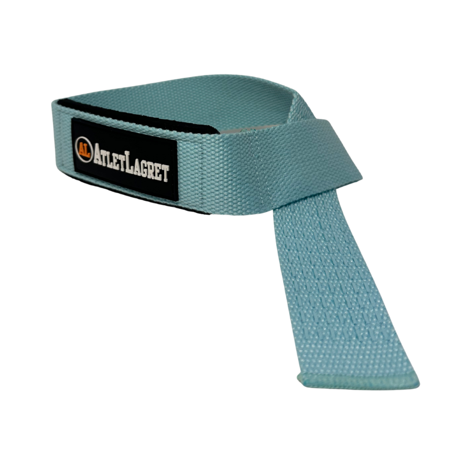 AL Lifting Straps - Lake Blue