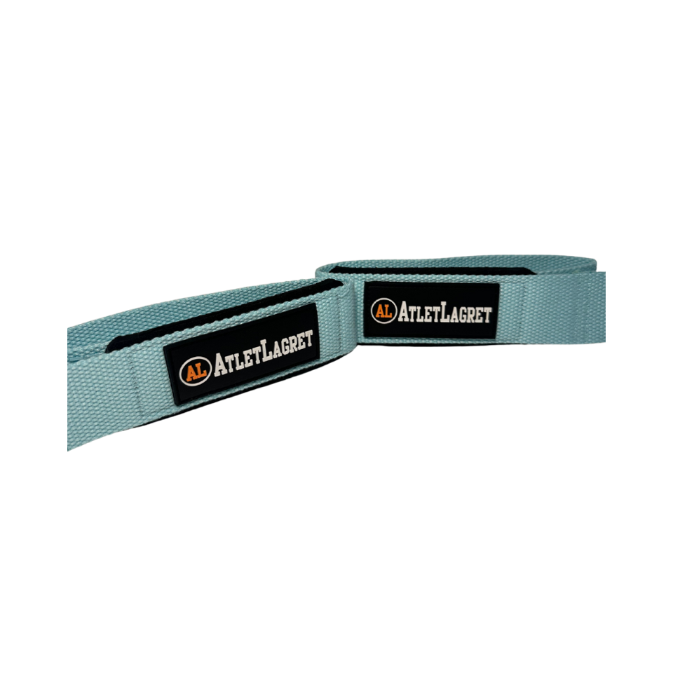 AL Lifting Straps - Lake Blue