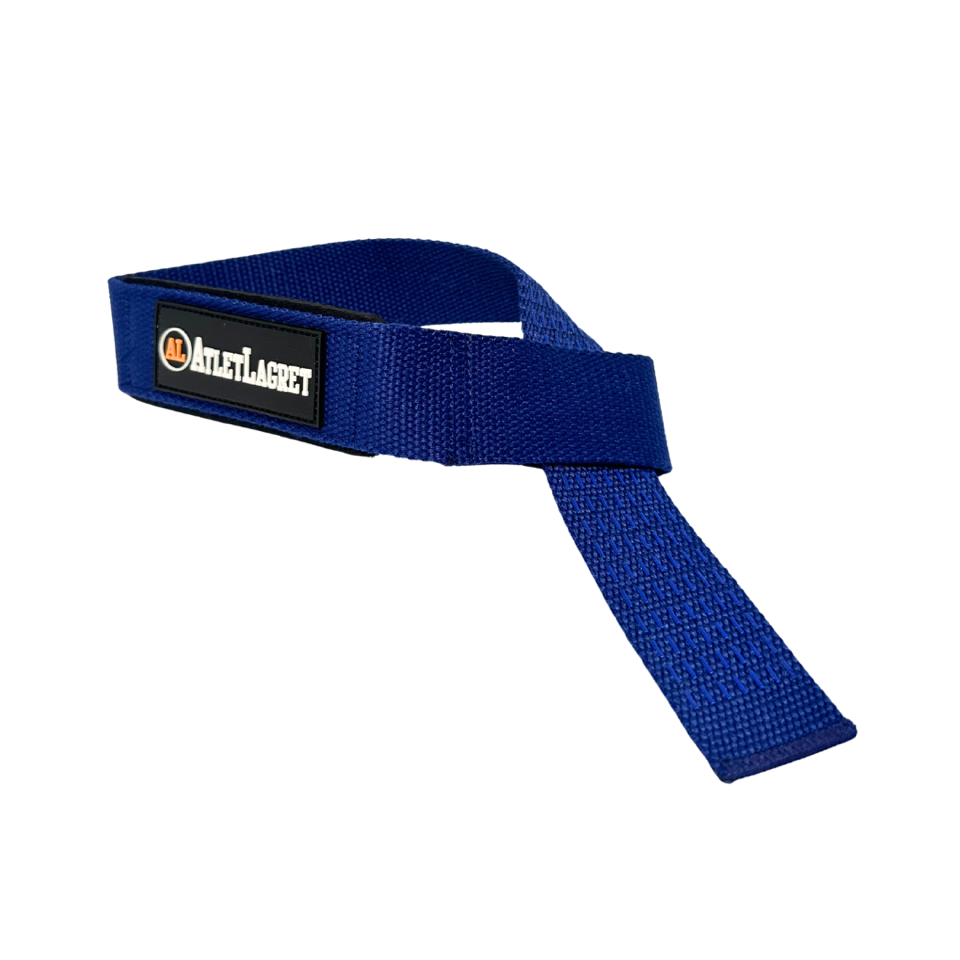 AL Lifting Straps - Dark Blue