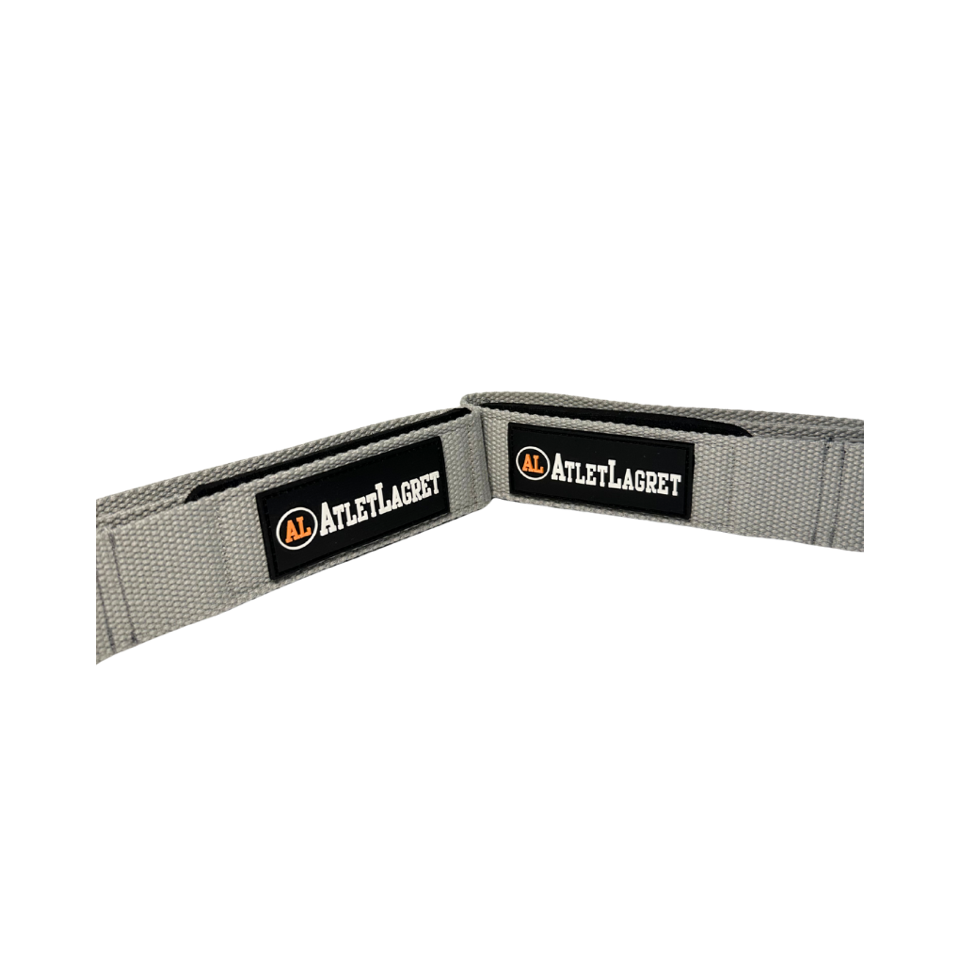 AL Lifting Straps - Light Grey