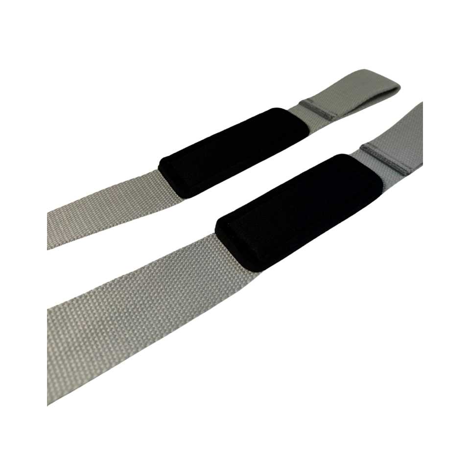 AL Lifting Straps - Light Grey