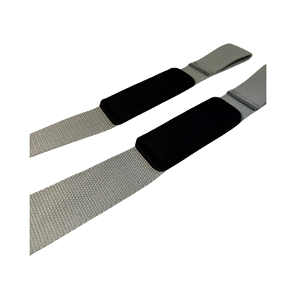 AL Lifting Straps - Light Grey