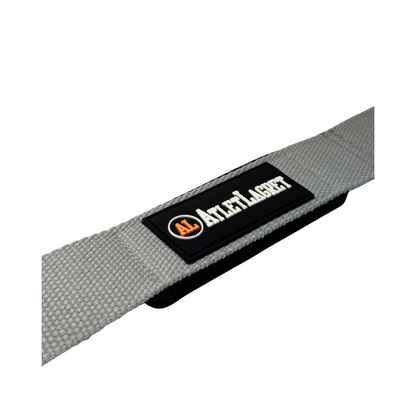 AL Lifting Straps - Light Grey