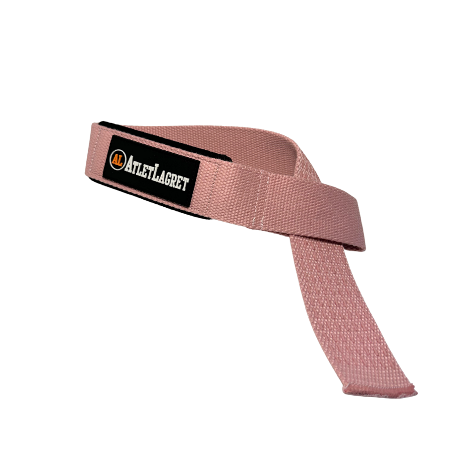 AL Lifting Straps - Light Pink