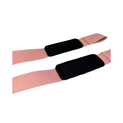 AL Lifting Straps - Light Pink