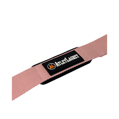 AL Lifting Straps - Light Pink