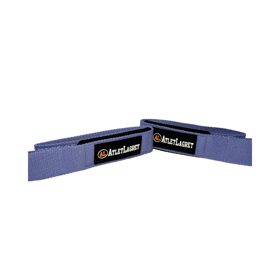AL Lifting Straps - Light Purple