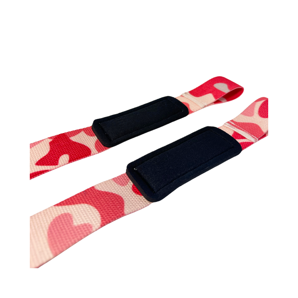 AL Lifting Straps - Pink Camo
