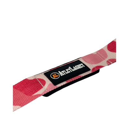 AL Lifting Straps - Pink Camo