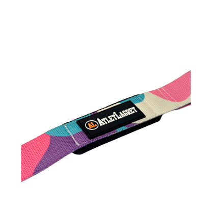 AL Lifting Straps - Purple Camo