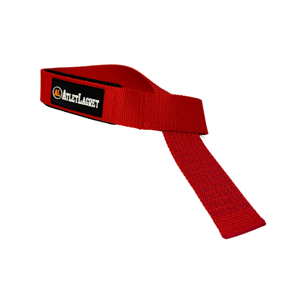 AL Lifting Straps - Red