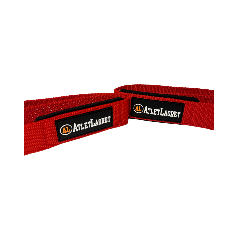 AL Lifting Straps - Red