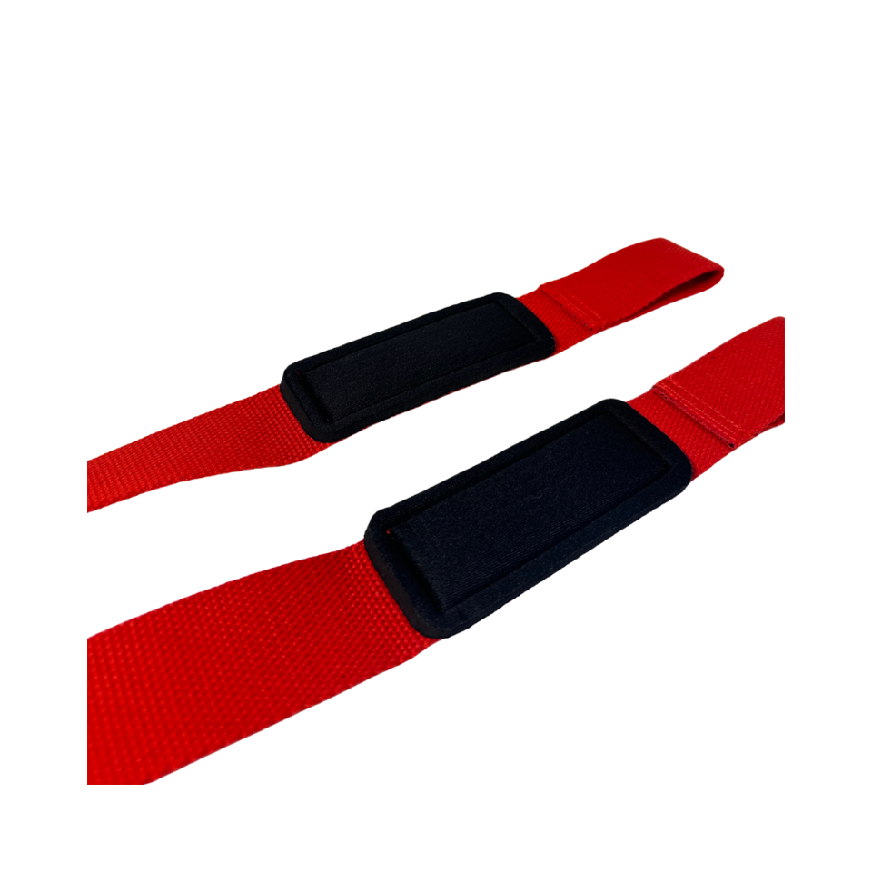 AL Lifting Straps - Red