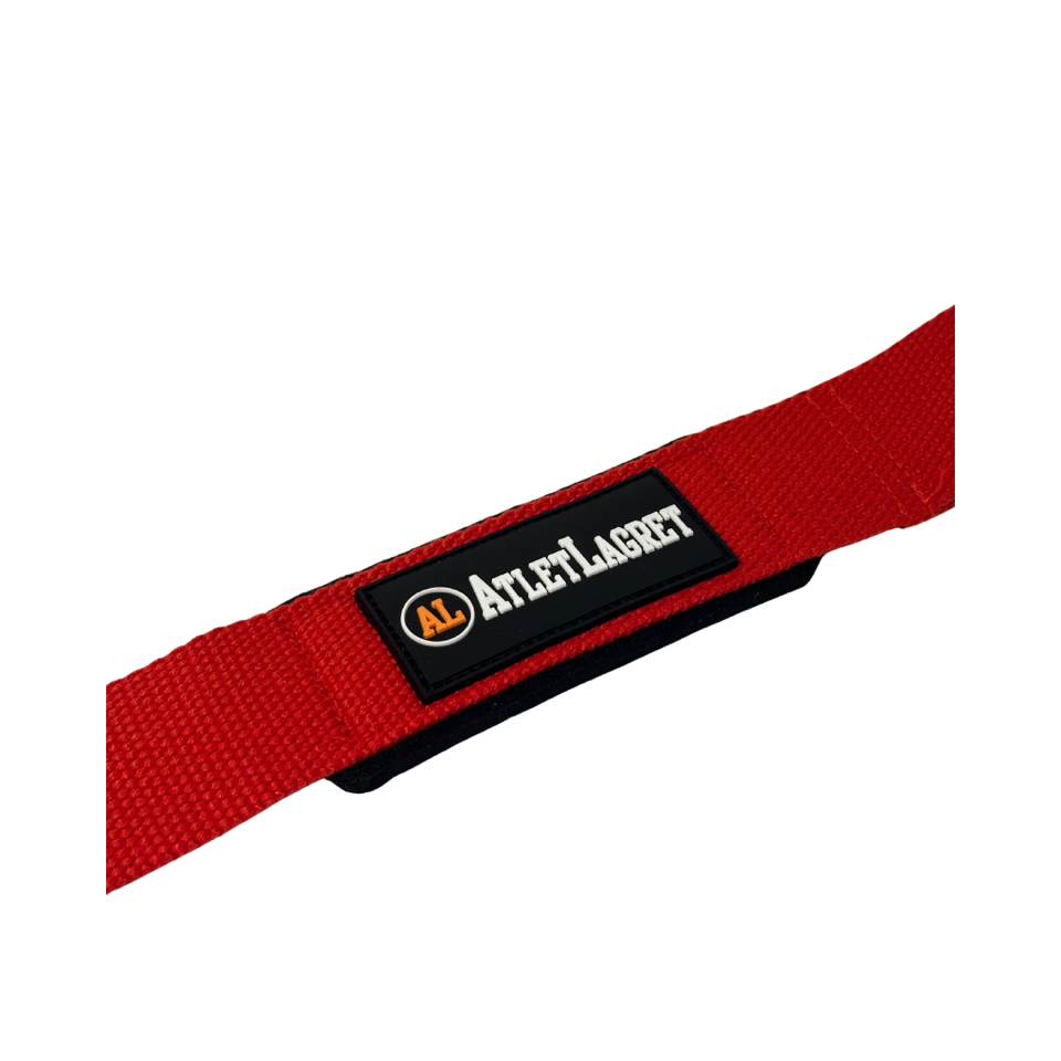 AL Lifting Straps - Red