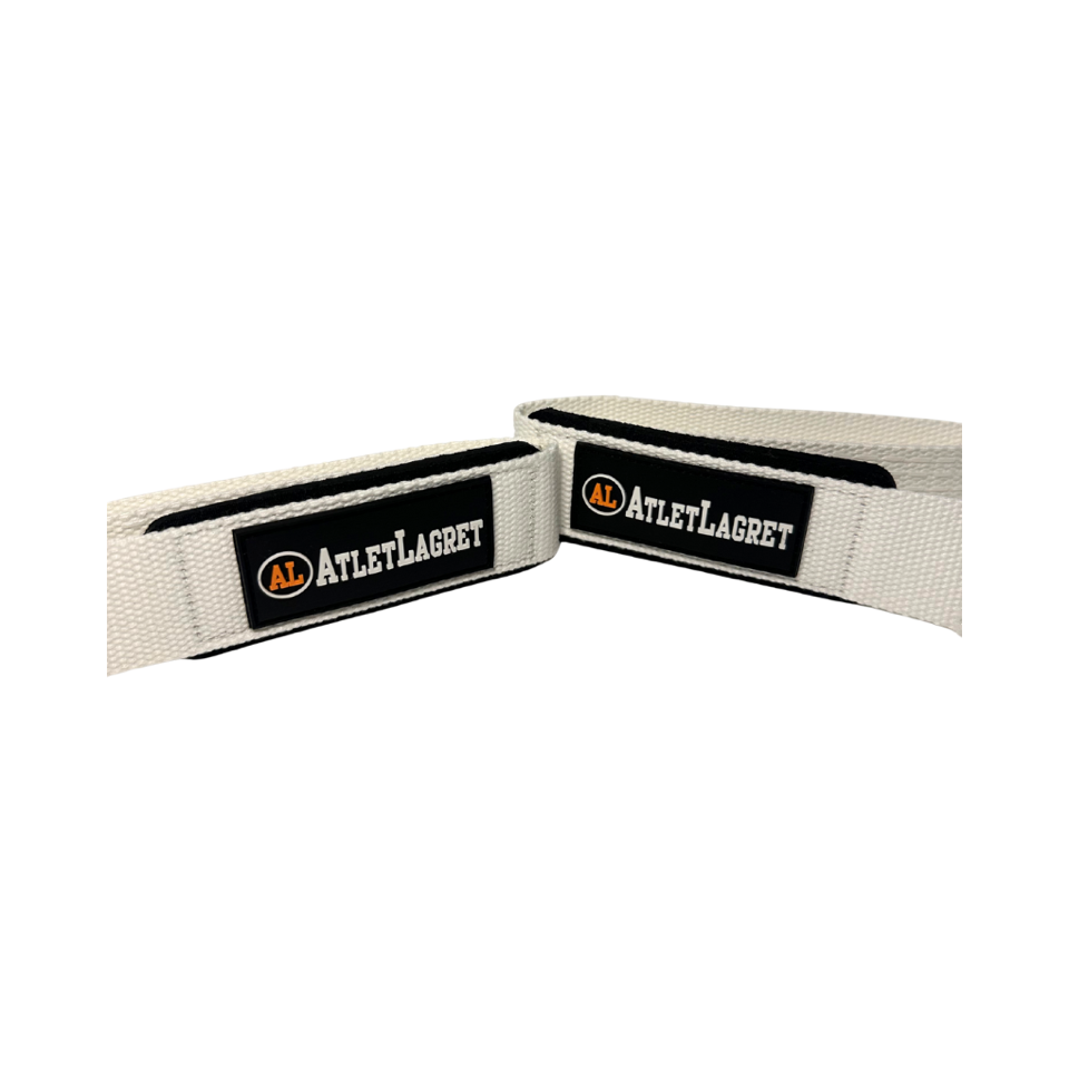 AL Lifting Straps - White