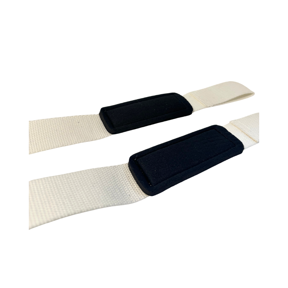 AL Lifting Straps - White