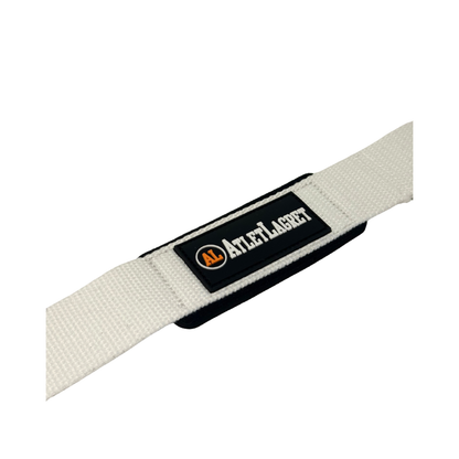 AL Lifting Straps - White
