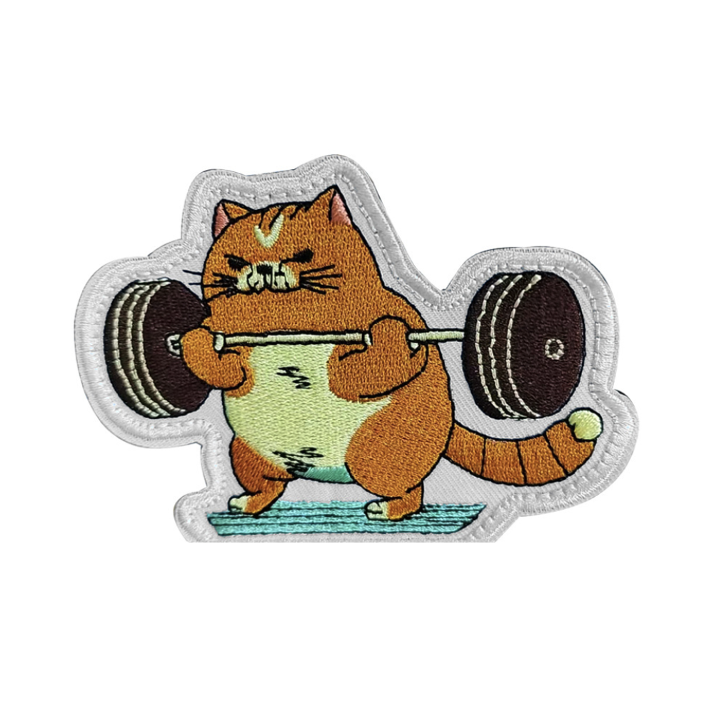 AL Patch Yellow Cat - Embroidery Yellow