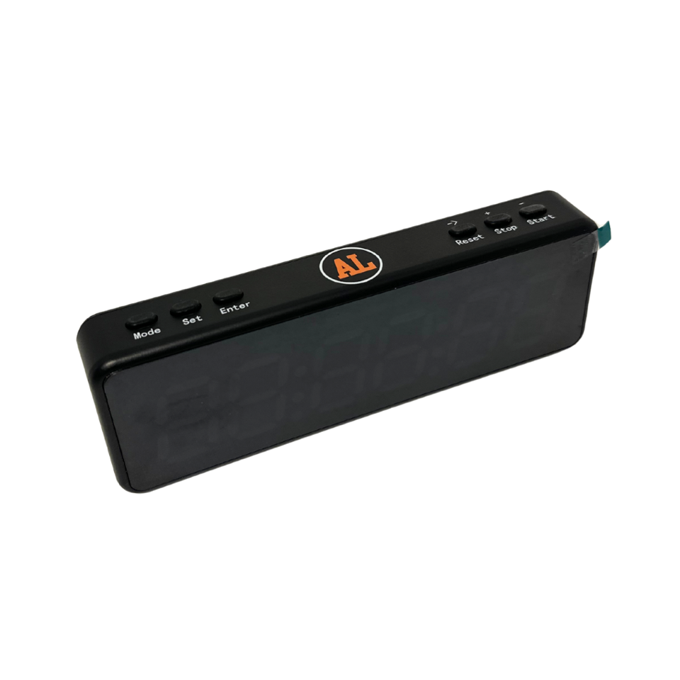 AL Portabel Timer Q10 - Black