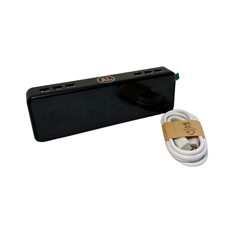 AL Portabel Timer Q10 - Black