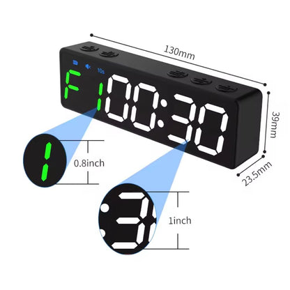 AL Portabel Timer Q10 - Black