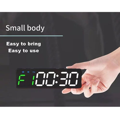 AL Portabel Timer Q10 - Black