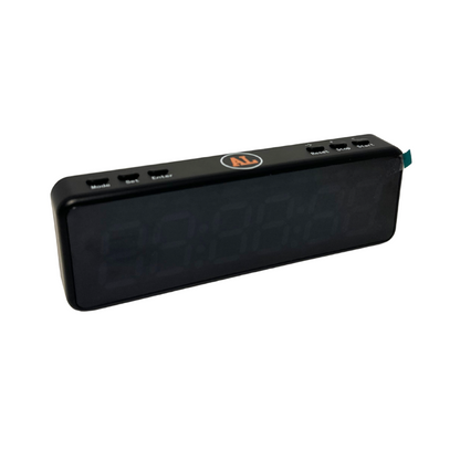AL Portabel Timer Q10 - Black