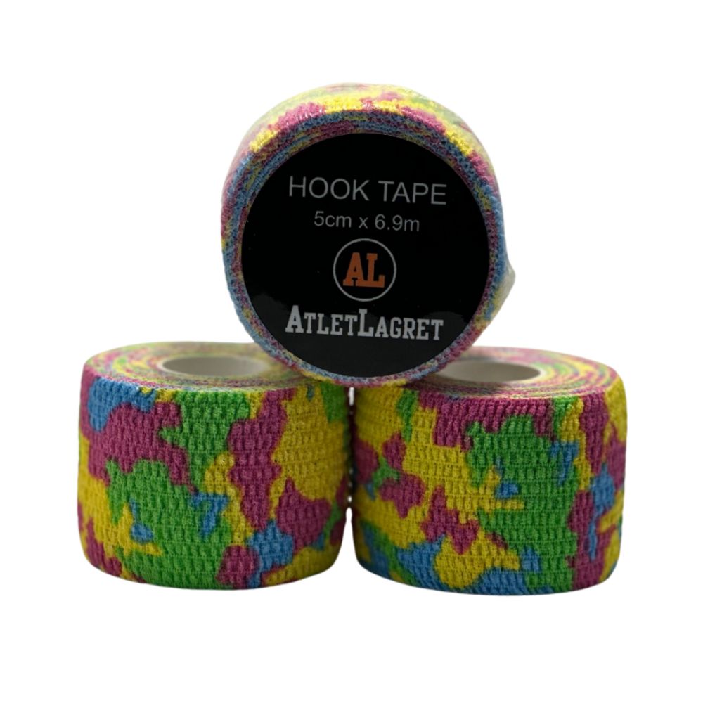 AL Premium Hook Grip Tape 3-Pacl - Pink Camo