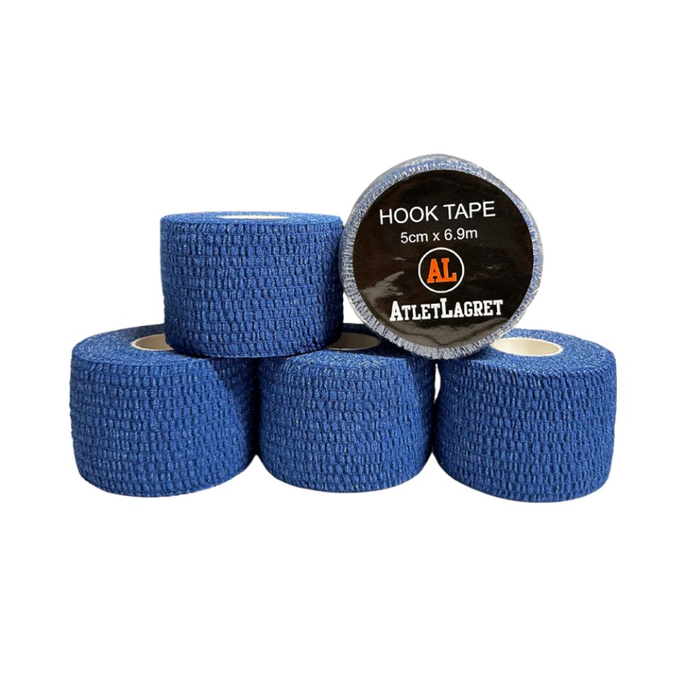 AL Premium Hook Grip Tape 5-Pack - Blue