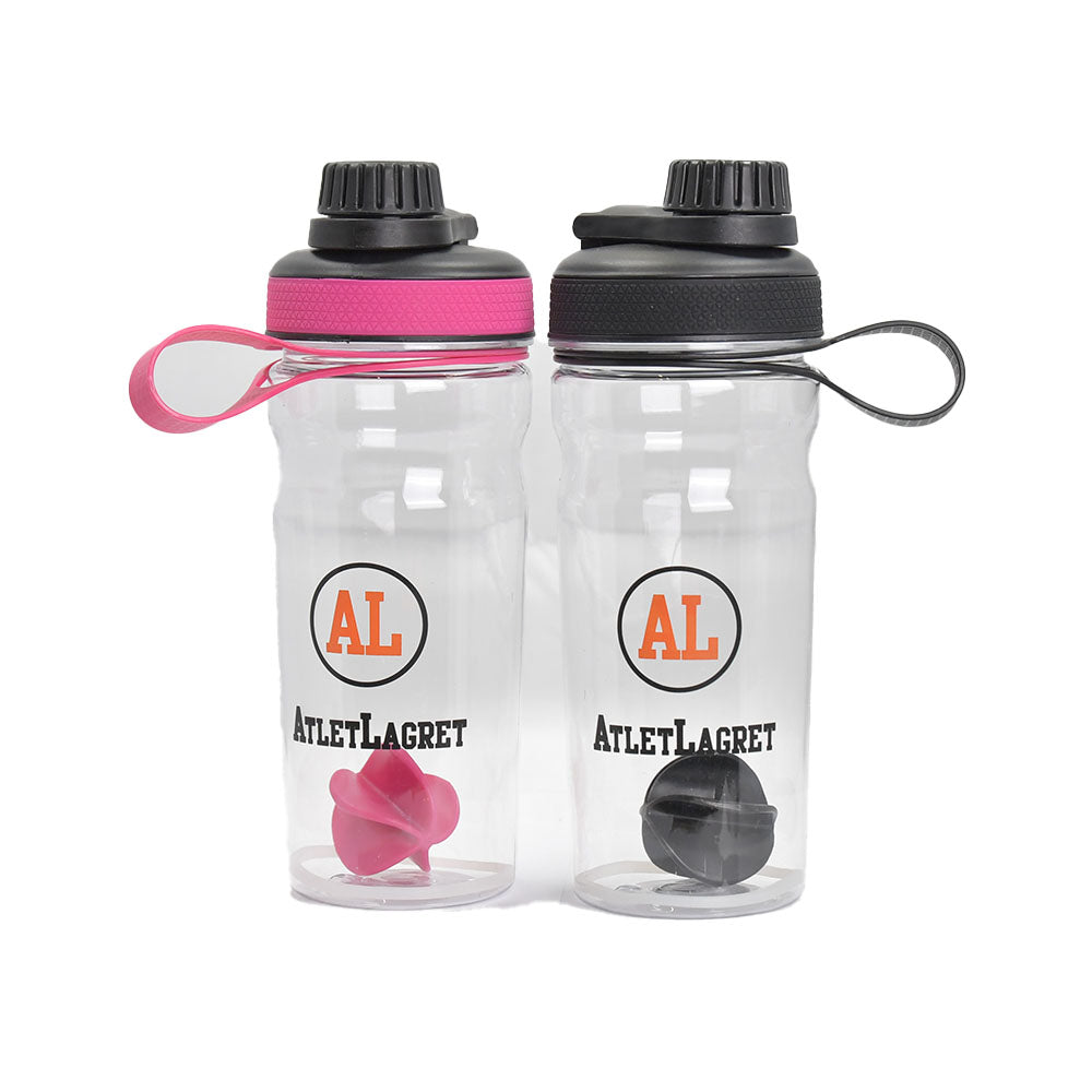 AL Shaker Clear - Black