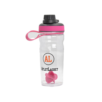 AL Shaker Clear - Pink