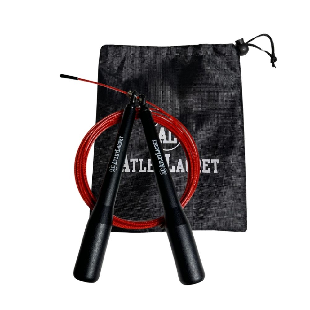 AL Speed Rope ABS Lighting - Red