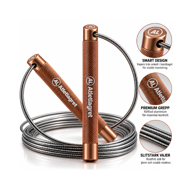 AL Speed Rope Elite 3.0 - Rosé