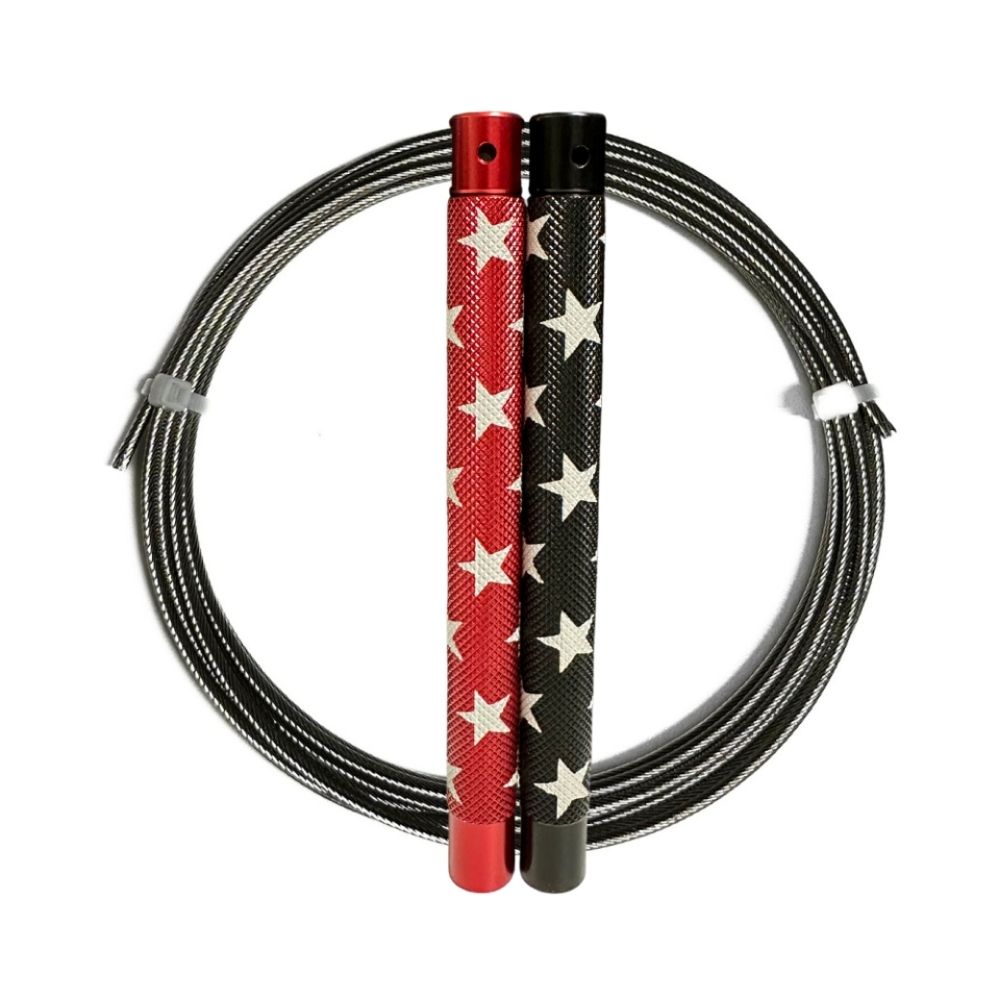 AL Speed Rope Elite 3.0 Stars - Black/Red