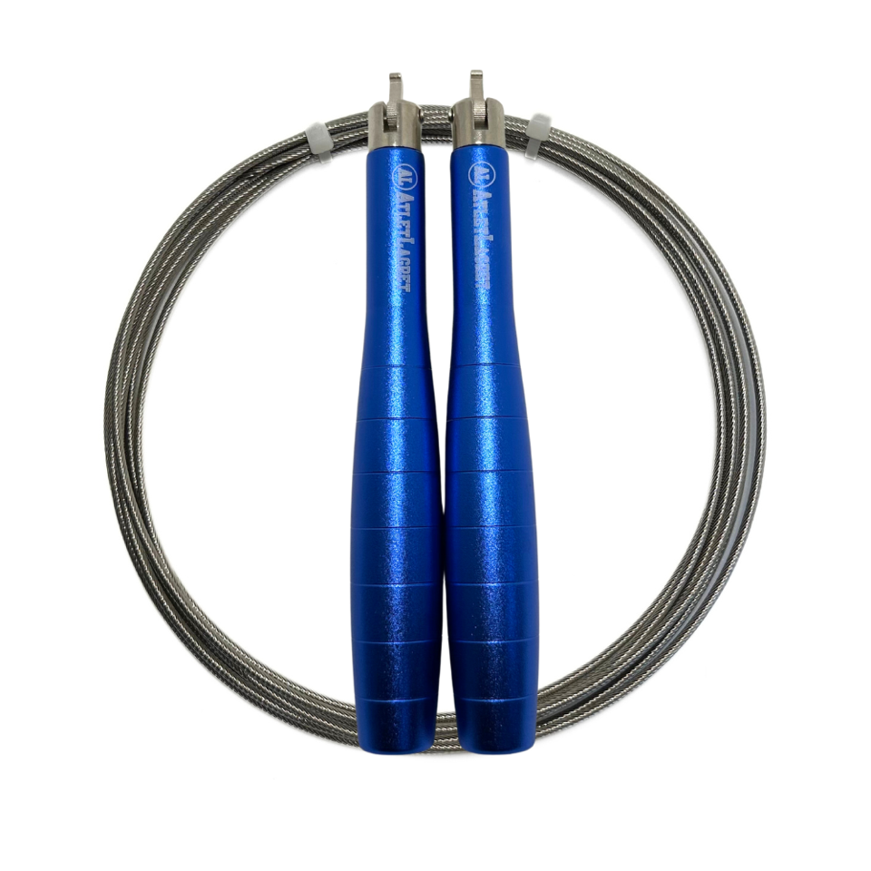 AL Speed Rope Självlåsande Hake Blue