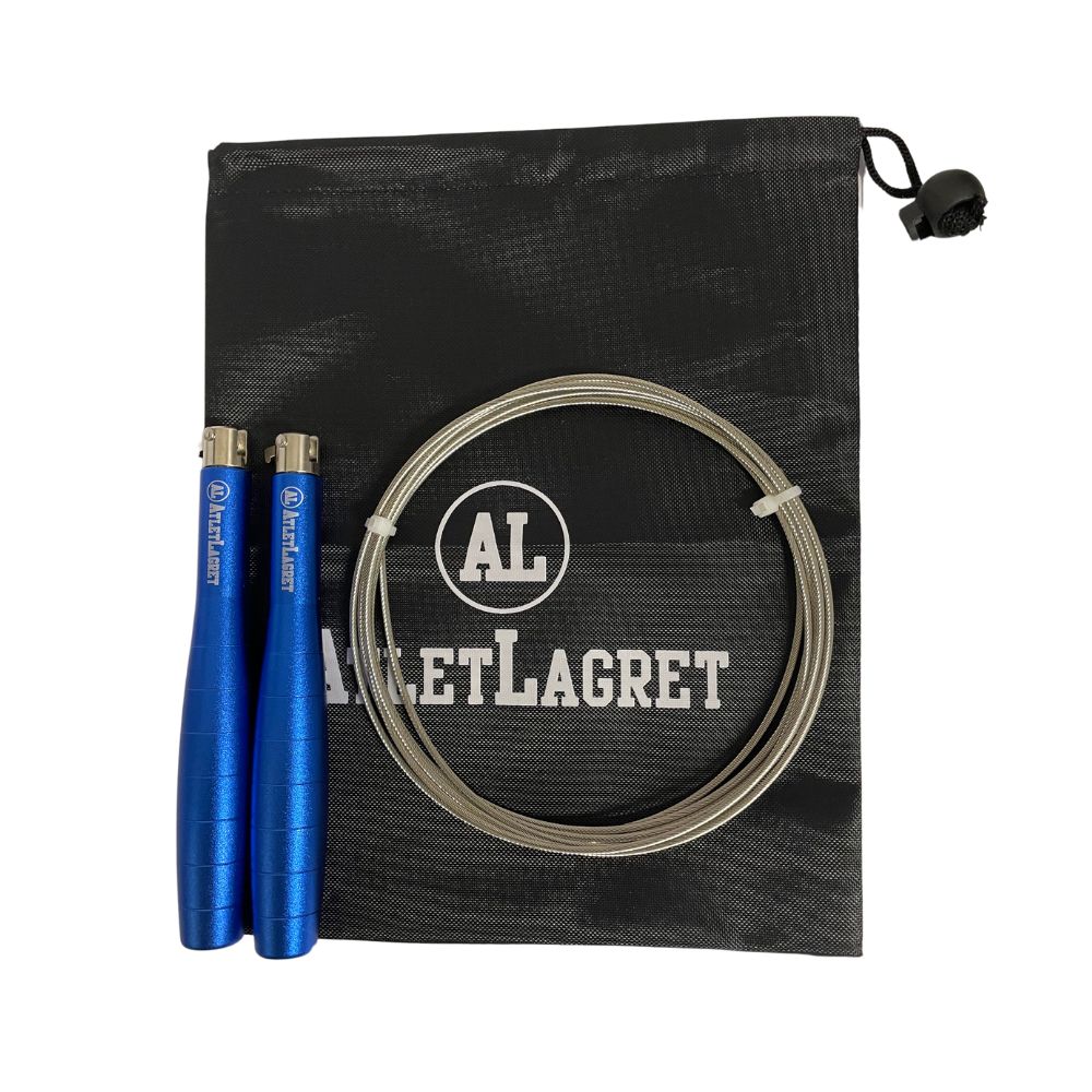 AL Speed Rope Självlåsande Hake Blue