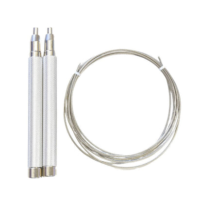 AL Speed Rope Självlåsande - Silver