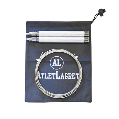 AL Speed Rope Självlåsande - Silver