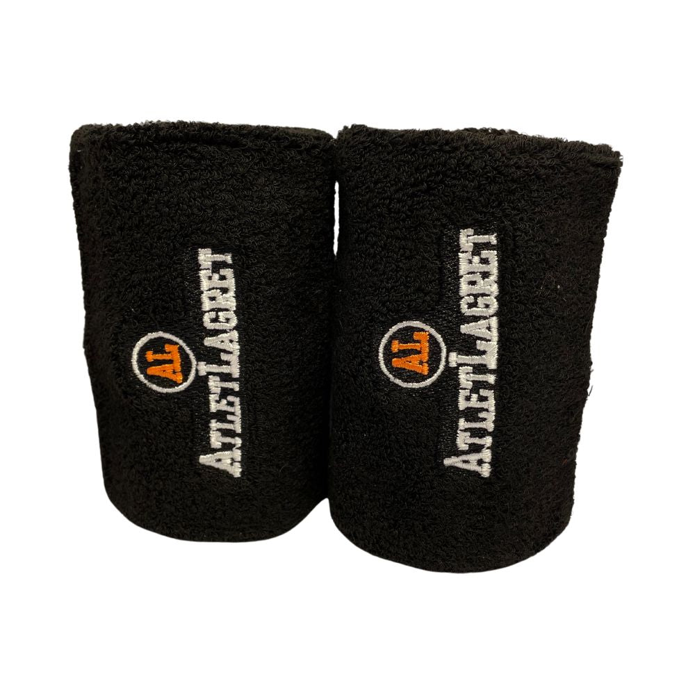AL Sweatband Bomulls Frotté - Black