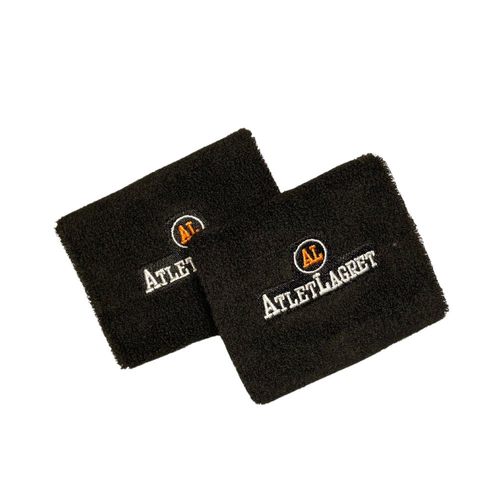 AL Sweatband Bomulls Frotté - Black