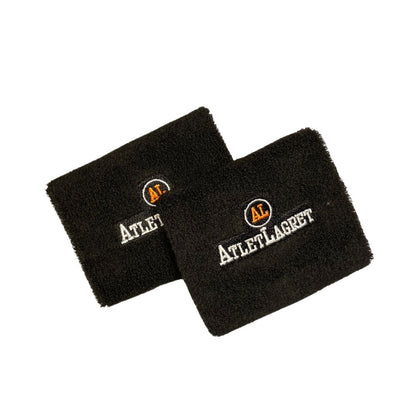 AL Sweatband Bomulls Frotté - Black