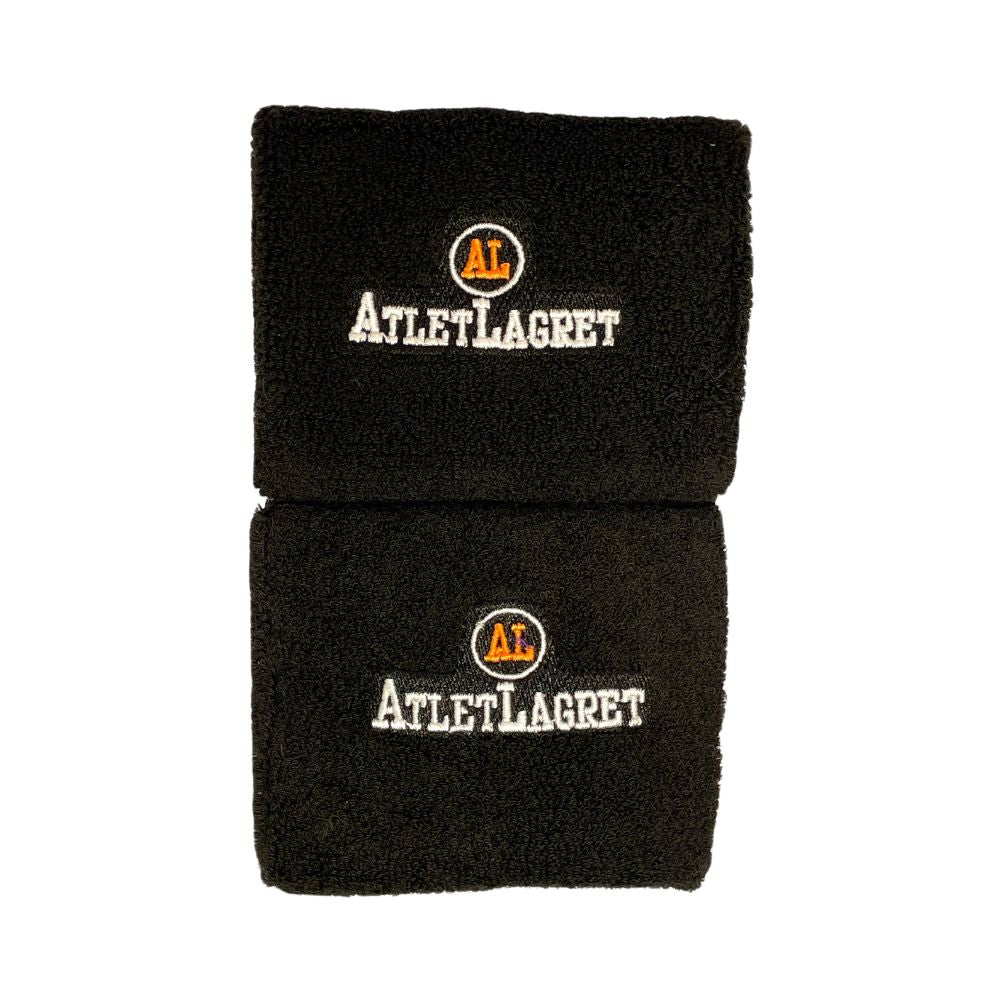 AL Sweatband Bomulls Frotté - Black