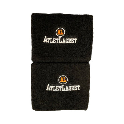 AL Sweatband Bomulls Frotté - Black