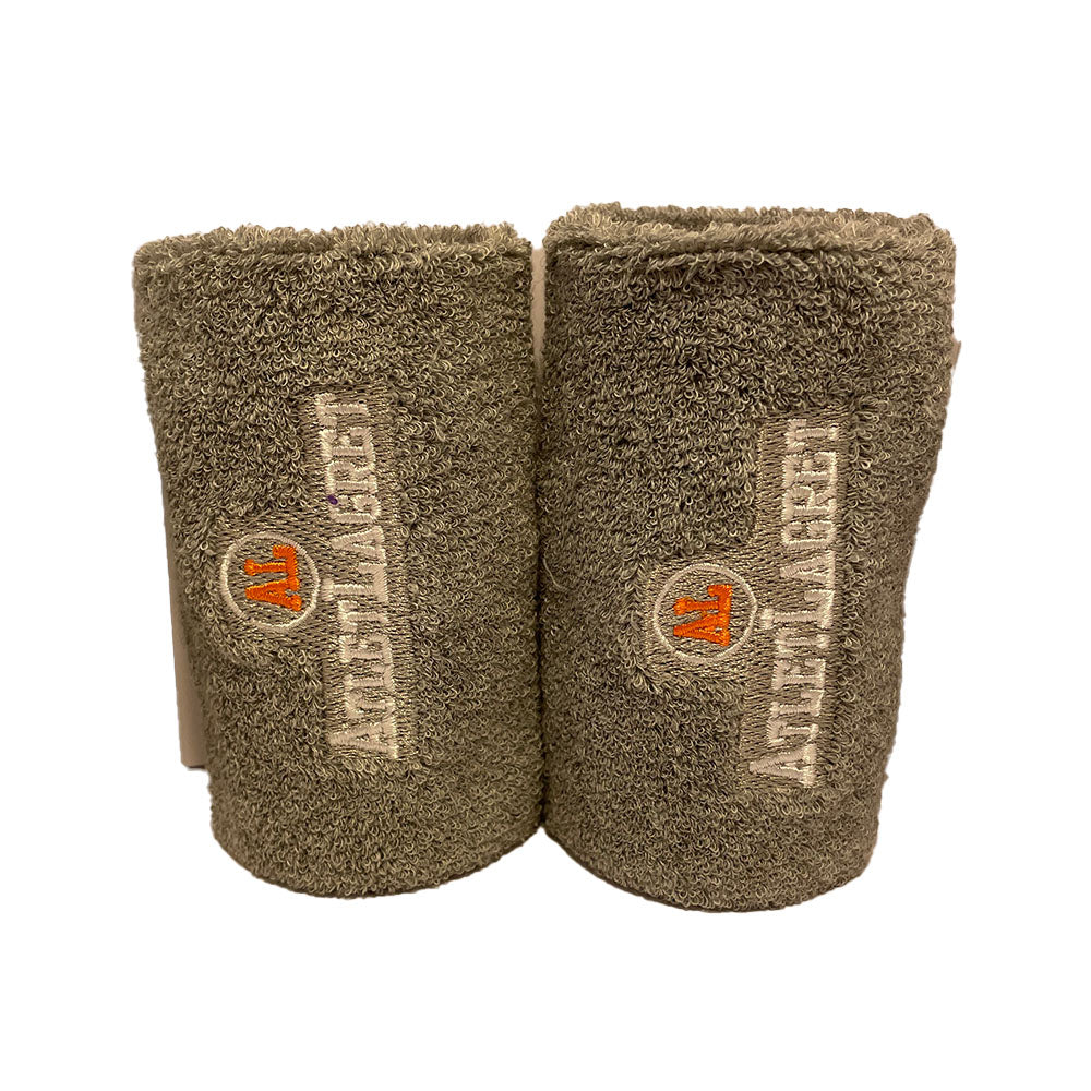 AL Sweatband Bomulls Frotté - Gray