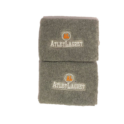 AL Sweatband Bomulls Frotté - Gray