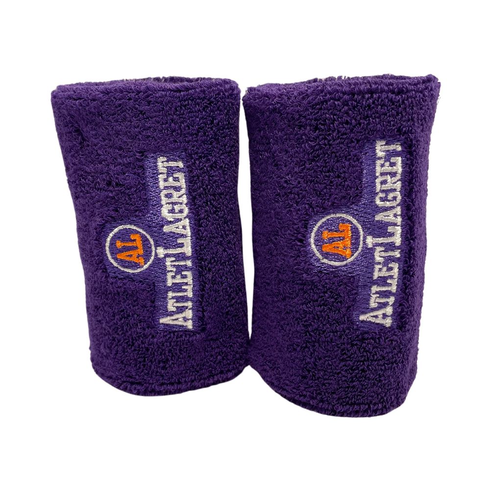 AL Sweatband Bomulls Frotté - Purple