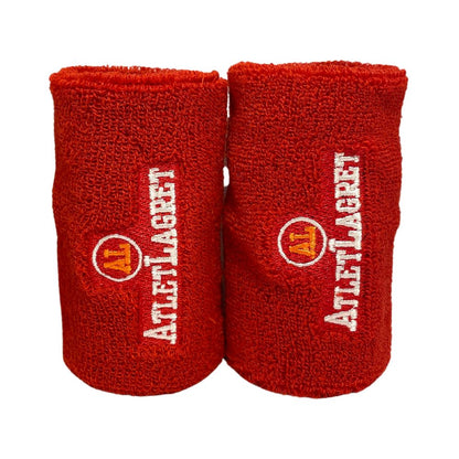 AL Sweatband Bomulls Frotté - Red