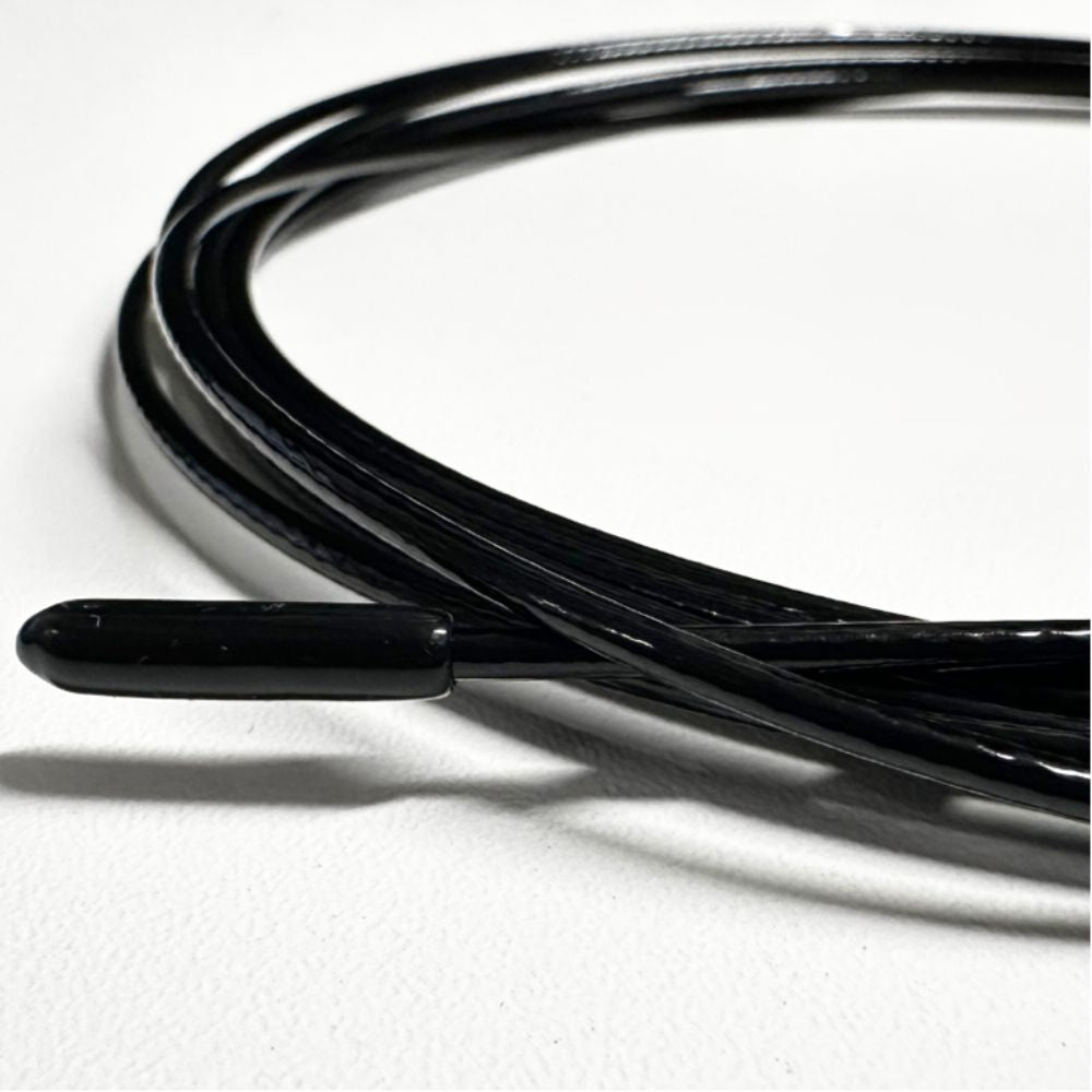 AL Vajer 2,0 mm till Speed Rope Elite 2.0 &amp; 3.0 - Black