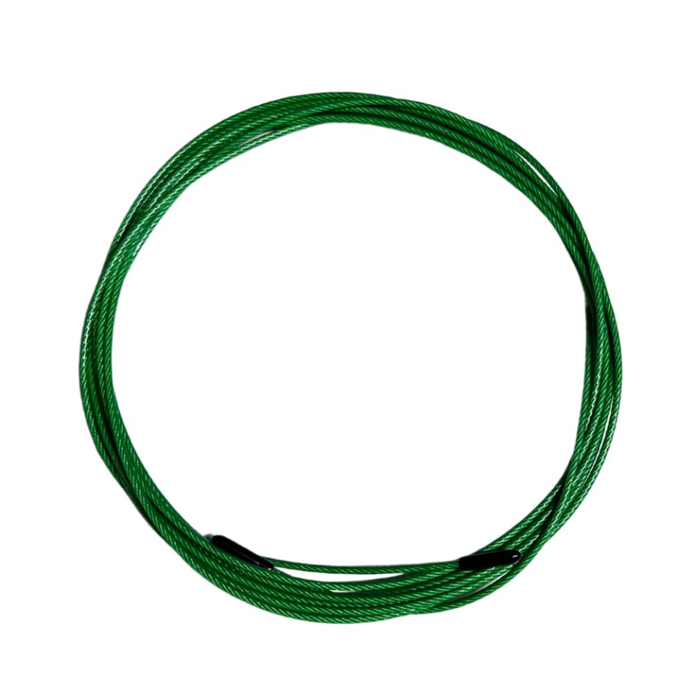 AL Vajer 2,0 mm till Speed Rope Elite 2.0 &amp; 3.0 - Green